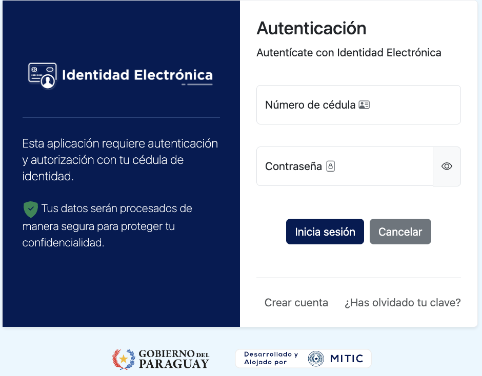 Identidad Electrónica